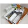 Image 2 : Lot of Assorted Painting Supplies (including Paint Roller)