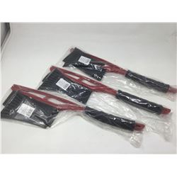 Lot of Window Ice and Snow Scrapers (3 Count)