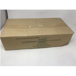 Lot of Bathroom Cleaner Wipes (24 x 30)