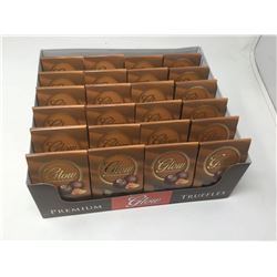 Lot of Glow Premium Chocolate with Caramel Truffles (24 x 3)