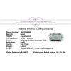 Image 2 : 8.40 ct.Natural Emerald Cut Aquamarine