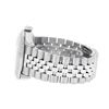 Image 6 : Rolex Mens Stainless Steel Blue Diamond 36MM Datejust Wristwatch