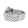 Image 7 : Rolex Mens Stainless Steel Blue Diamond 36MM Datejust Wristwatch
