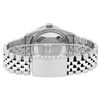 Image 8 : Rolex Mens Stainless Steel Blue Diamond 36MM Datejust Wristwatch