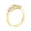 Image 4 : 0.70 ctw Diamond Ring Guard - 14KT Yellow Gold