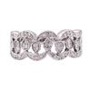 Image 2 : 1.00 ctw Diamond Ring - 14KT White Gold