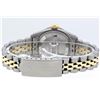 Image 7 : Rolex Ladies 2 Tone 14K Pink MOP Emerald & Sapphire Datejust Wriswatch