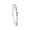 Image 2 : 0.25 ctw Diamond Ring - 14KT White Gold