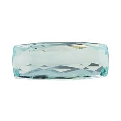 13.10 ct. Natural Cushion Cut Aquamarine