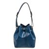 Image 1 : Louis Vuitton Blue Epi Leather Noe PM Drawstring Shoulder Bag