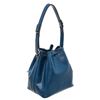 Image 3 : Louis Vuitton Blue Epi Leather Noe PM Drawstring Shoulder Bag