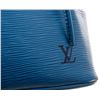 Image 5 : Louis Vuitton Blue Epi Leather Noe PM Drawstring Shoulder Bag