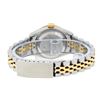 Image 6 : Rolex Ladies Quickset 2 Tone Champagne Diamond & Sapphire Datejust Wristwatch