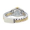 Image 7 : Rolex Ladies Quickset 2 Tone Champagne Diamond & Sapphire Datejust Wristwatch