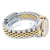 Image 8 : Rolex Ladies Quickset 2 Tone Champagne Diamond & Sapphire Datejust Wristwatch