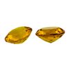 Image 2 : 9.64 ctw.Natural Round Cut Citrine Quartz Parcel of Two