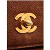 Image 5 : Chanel Brown Caviar Leather CC Small Backpack