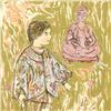 Image 2 : Temple Visit by Hibel (1917-2014)