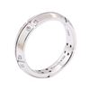 Image 3 : 0.25 ctw Diamond Ring - 18KT White Gold