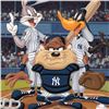 Image 2 : At the Plate (Yankees) by Looney Tunes