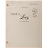 Image 1 : Lucille Ball (40+) scripts from The Lucy Show, Here's Lucy, and Life With Lucy.