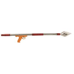Voyage to the Bottom of the Sea soil sampling spear gun prop.
