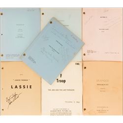 Television series of the 1960s (7) shooting scripts.