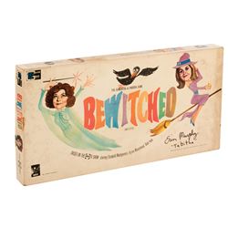 Bewitched board game signed by Erin Murphy 'Tabitha Stephens'.