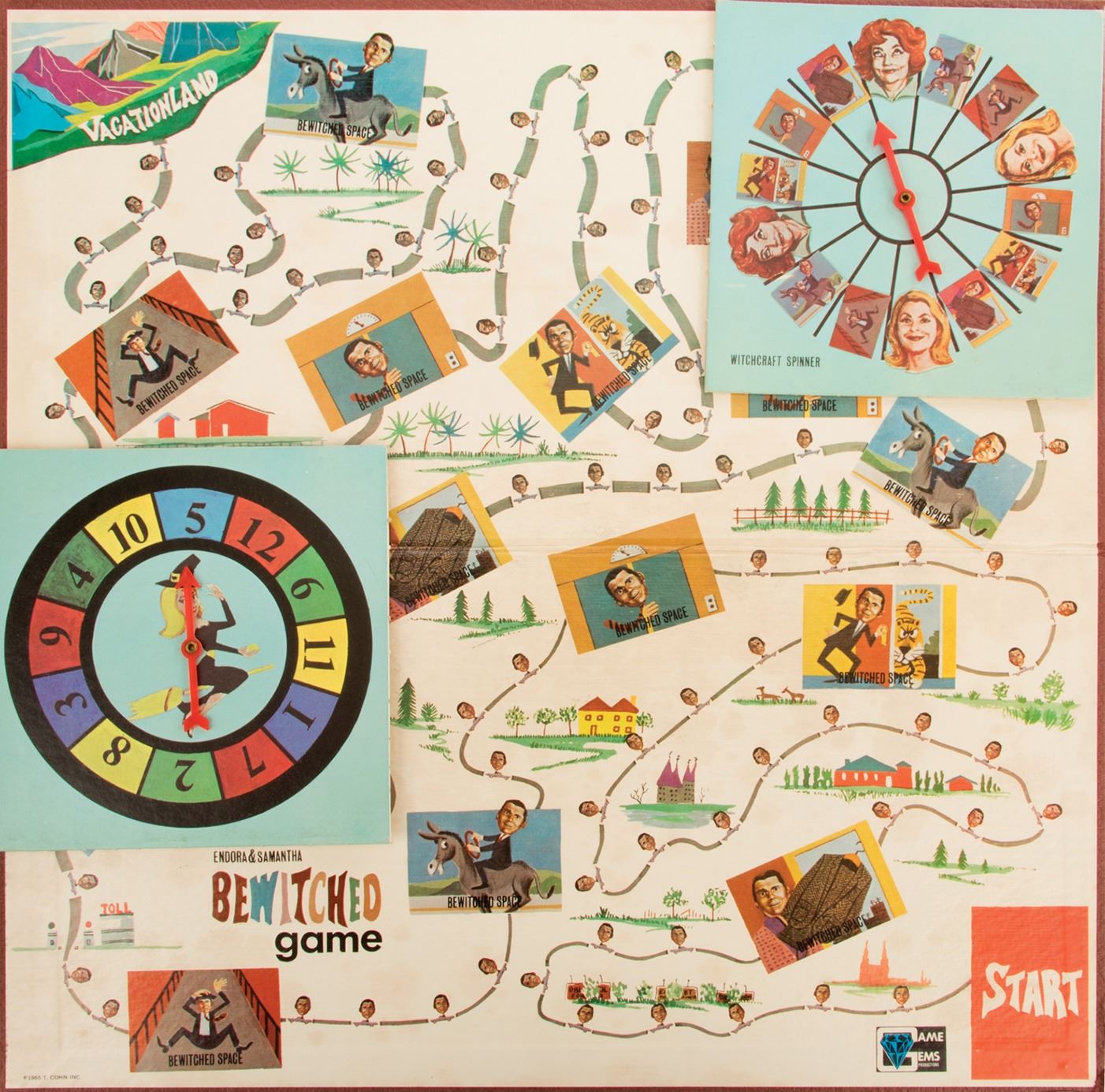 Bewitched Game Bewitched Game