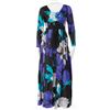 Image 1 : Agnes Moorehead 'Endora' blue floral dress from Bewitched Season 8, Episode 26.