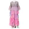 Image 1 : Agnes Moorehead 'Endora' sequined rainbow robe from Bewitched.