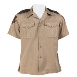 Cocoa Beach Police uniform shirt from I Dream of Jeannie.