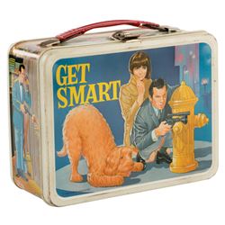 Get Smart lunchbox with thermos.