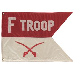 'Fort Courage' flag from F-Troop.