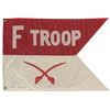 Image 1 : 'Fort Courage' flag from F-Troop.