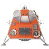 Image 3 : 'Space Pod' filming miniature Lost in Space.