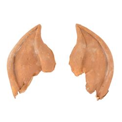 Leonard Nimoy 'Mr. Spock' signature Vulcan ear tip appliances from Star Trek: The Original Series.