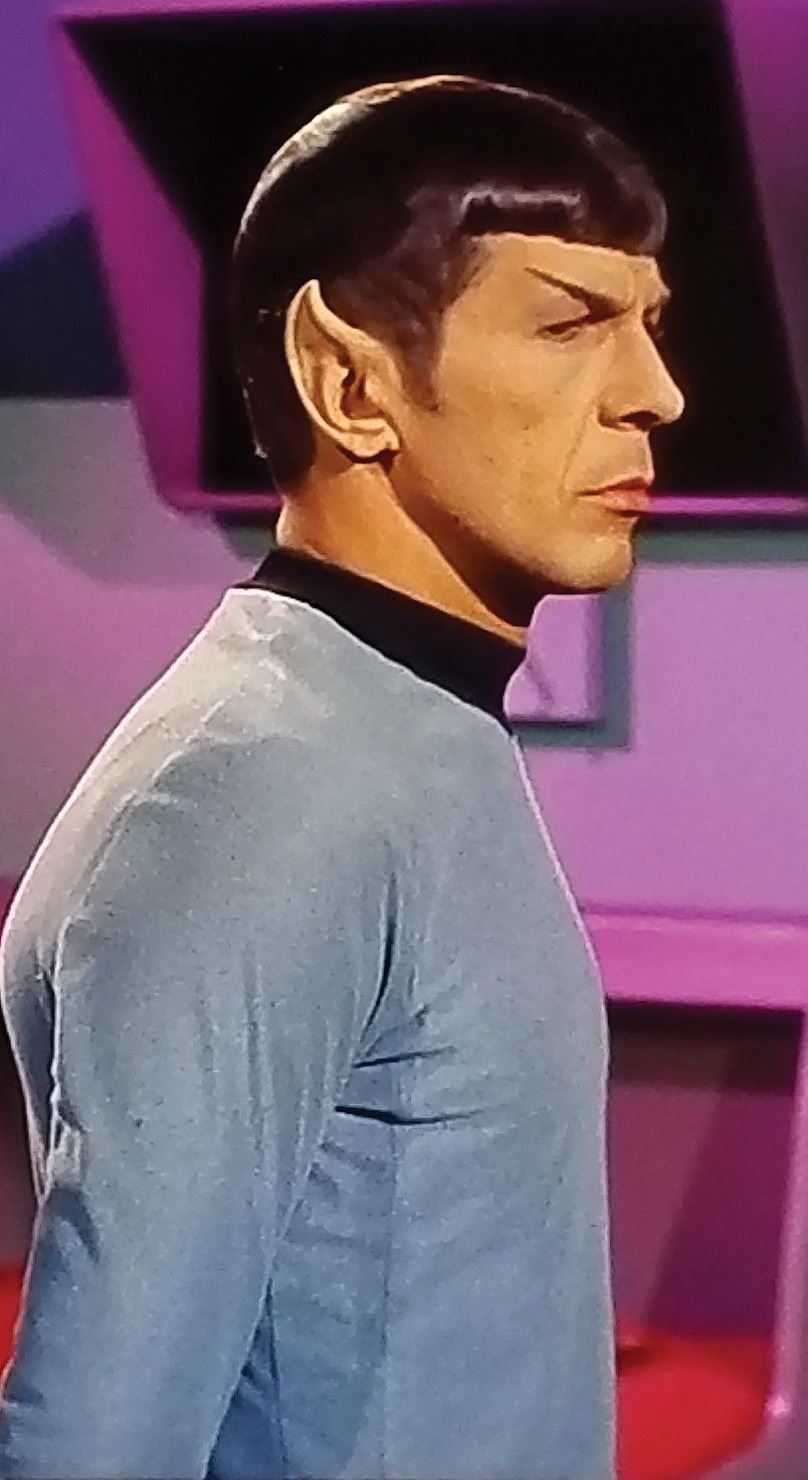 Leonard Nimoy 'Mr. Spock' signature Vulcan ear tip appliances from Star ...