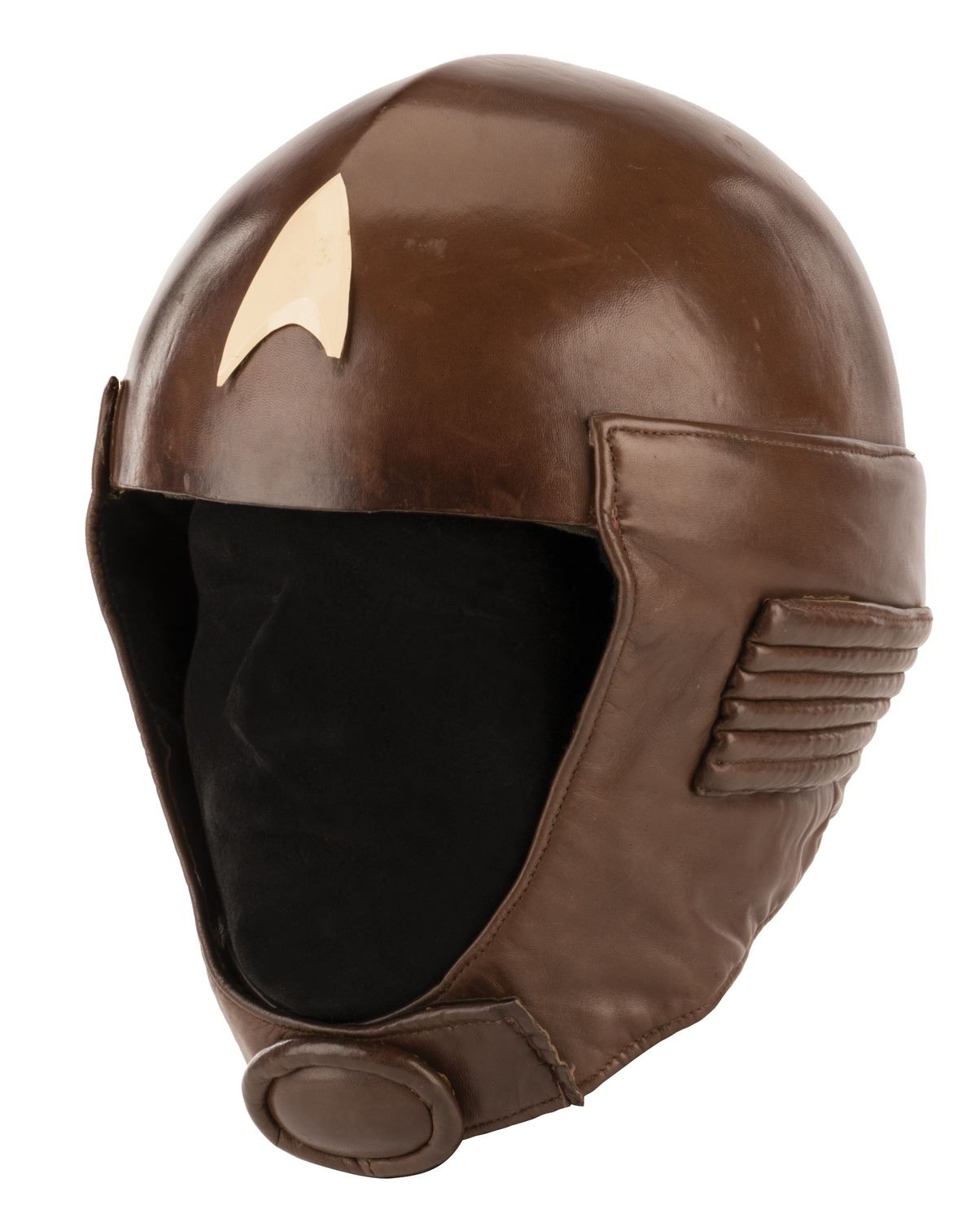 'Security Guard' helmet with chinstrap from Star Trek: The Motion Picture.