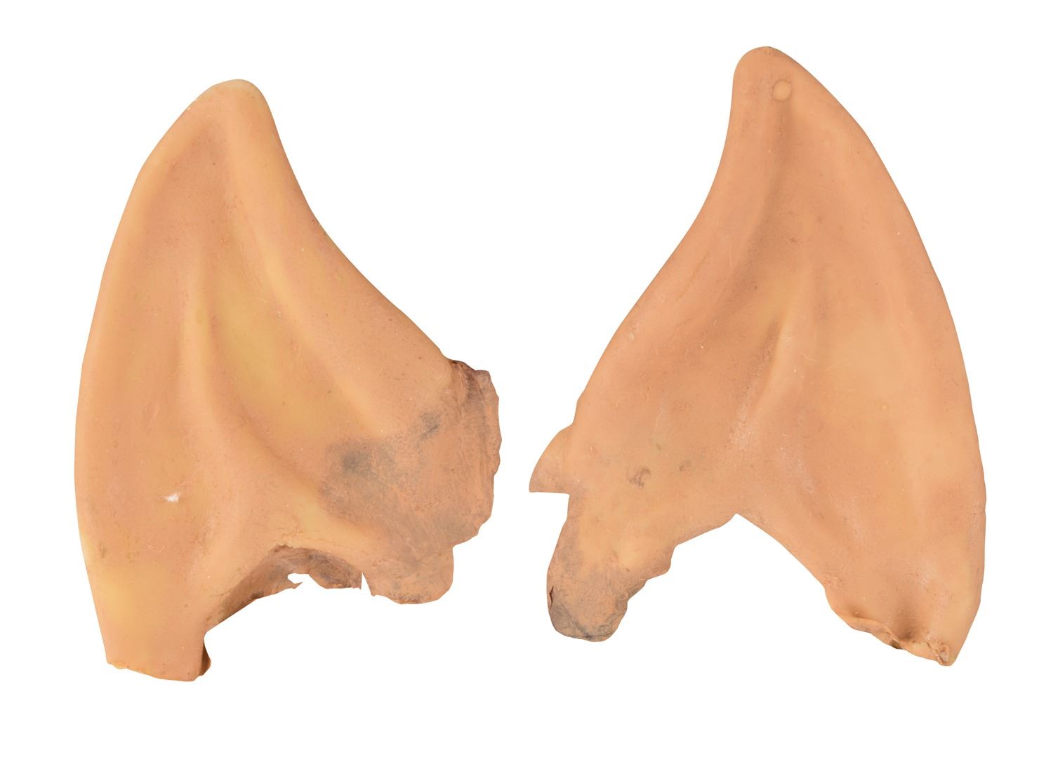 Leonard Nimoy 'Mr. Spock' Vulcan ear appliances from Star Trek VI: The ...