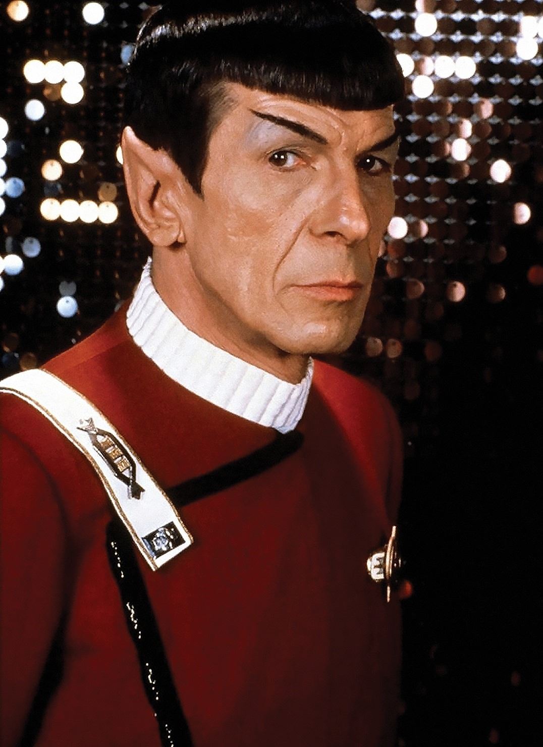 Leonard Nimoy 'Mr. Spock' Vulcan ear appliances from Star Trek VI: The ...