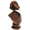 Image 1 : Adam West 'Bruce Wayne' Shakespeare bust with hidden switch to open the Batcave entrance from Batman