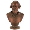 Image 2 : Adam West 'Bruce Wayne' Shakespeare bust with hidden switch to open the Batcave entrance from Batman
