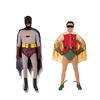 Image 1 : The Dynamic Duo -'Batman' complete Batsuit & 'Robin' complete uniform from Batman.