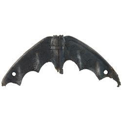 Adam West 'Batman' prop 'Batarang' from Batman.