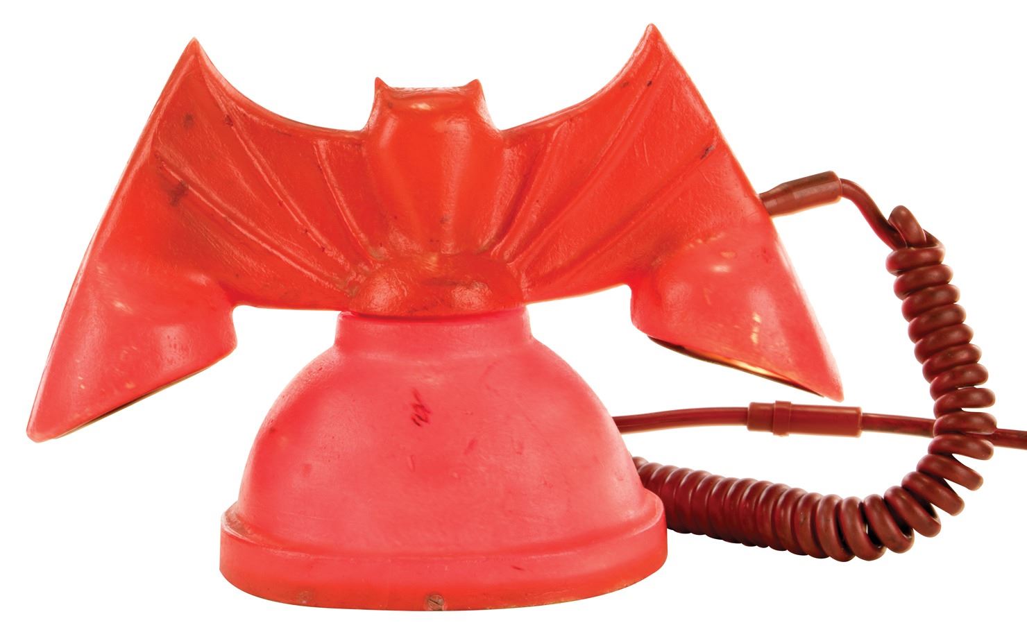 Adam West 'Batman' hero working Batmobile Batphone from Batman.