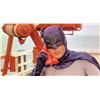 Image 5 : Adam West 'Batman' hero working Batmobile Batphone from Batman.