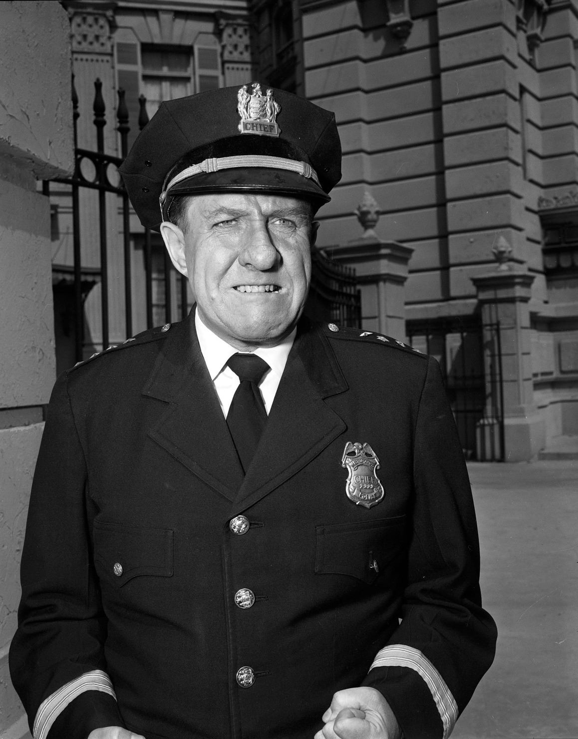 Stafford Repp 'Chief O'Hara' police ensemble from Batman.