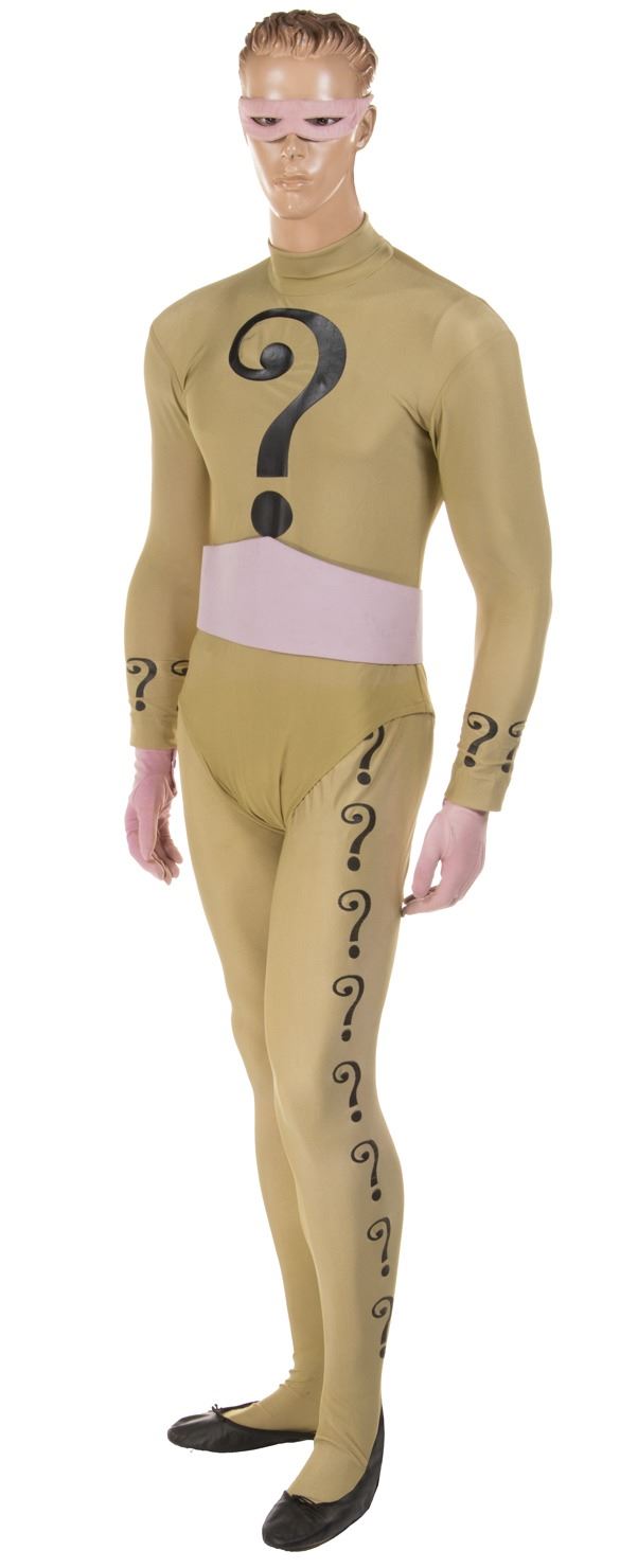 Frank Gorshin 'The Riddler' complete signature question mark costume ...