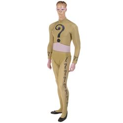 Frank Gorshin 'The Riddler' complete signature question mark costume from Batman: The Movie.